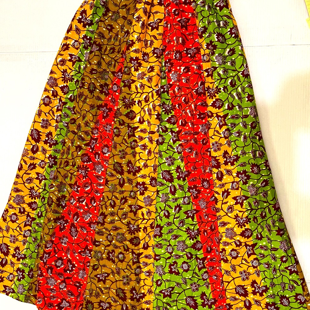 Long A-Line Skirt